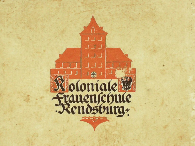 Mattlener, Koloniale Frauenschule Rendsburg