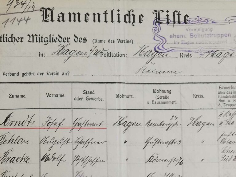 Stadtarchiv Hagen