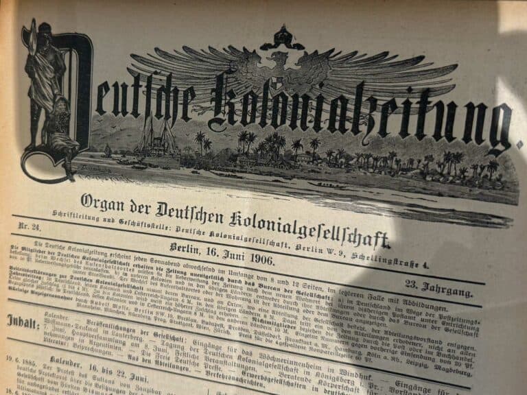 Deutsche Kolonialzeitung
