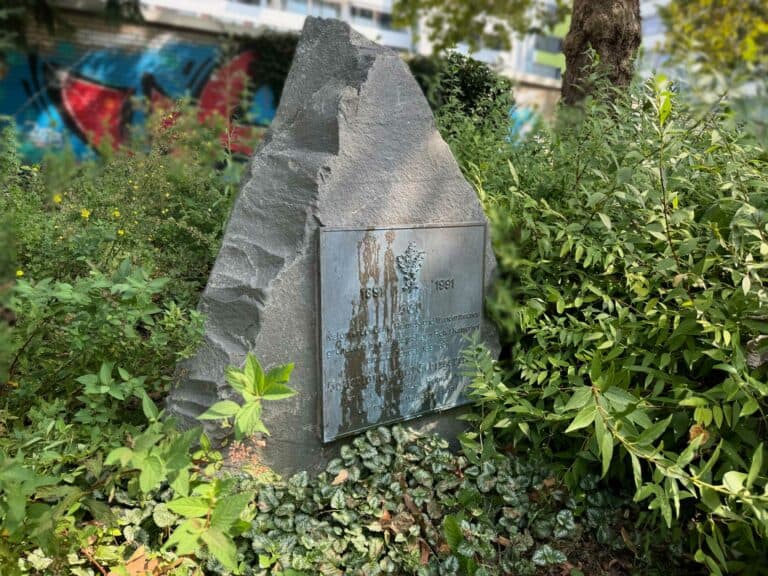 Impression 2024 vom Volkspark