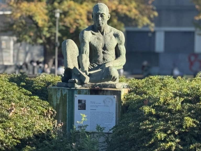 Impression 2024 vom Volkspark