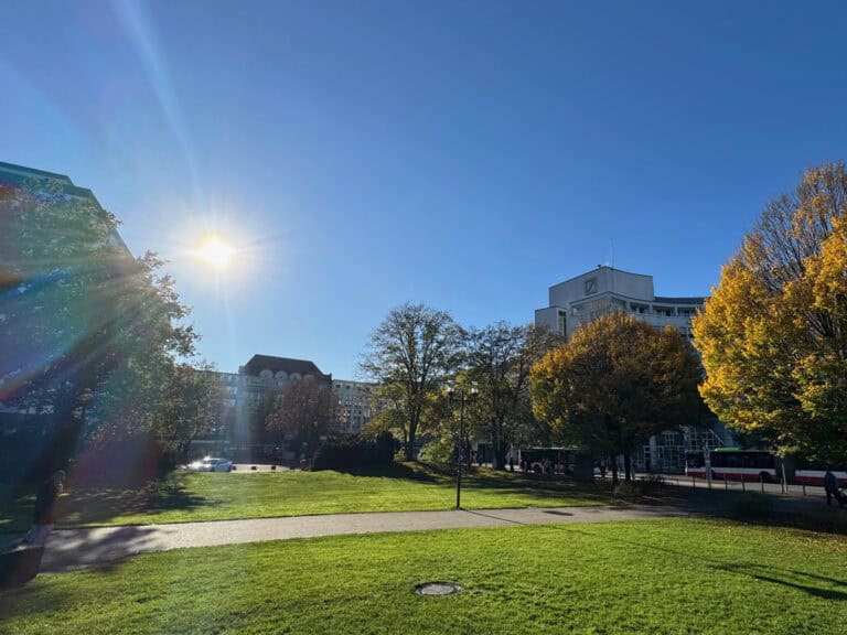 Impression 2024 vom Volkspark