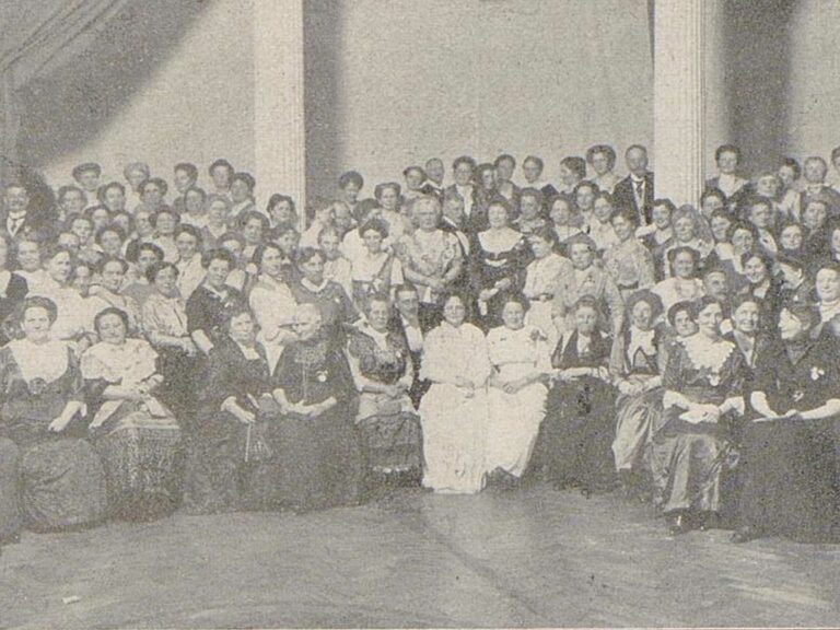 10 Jahre Frauenbund der Deutschen Kolonialgesellschaft, Berlin 1918