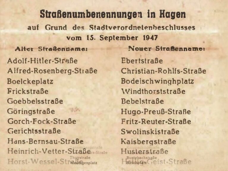 Bildarchiv des Hagener Heimatbundes